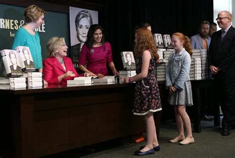 Fans Wait Hours To See Hillary Clinton At Book Signing The New York Times