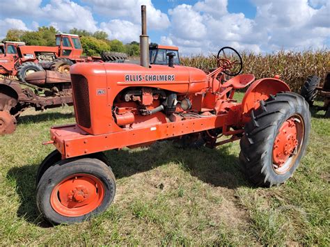 1950 Allis Chalmers Wd Online Auction Results