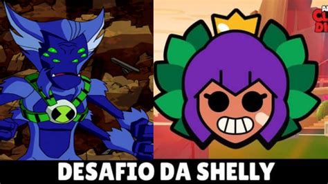 Tentando Completar O Desafio Da Shelly YouTube