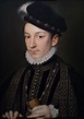 François Clouet (1505/1510-1572) "Portrait de Charles IX" (huile sur ...