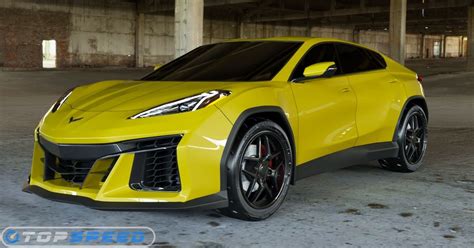 Everything We Know About The 2025 Chevy Corvette Suv