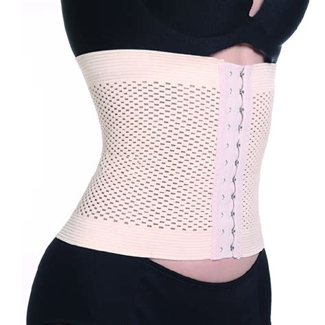 Buy Women Hot Body Shaper Slim Waist Tummy Belt Waist Cincher Underbust Control