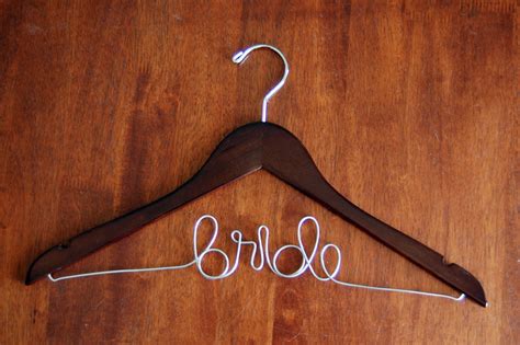 Hanger 2 is free and no registration needed! Bridal Hanger Mahogany wedding hanger