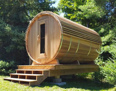 Woodburning And Electric Saunas For Delivery In France Simply Spas Alps