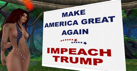 Dale Says Impeach Trump For The Avatars Against Trump Fl Flickr