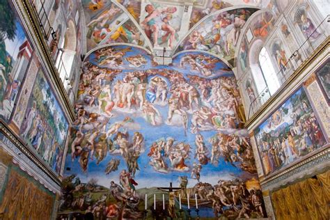 Sistine Chapel Facts History And Visitor Information Live Science