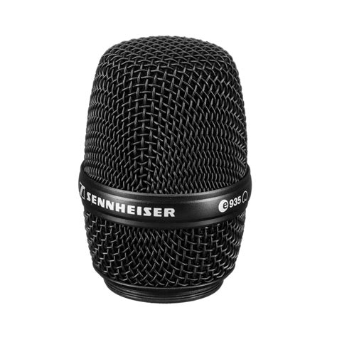 Sennheiser Mmd 935 1 Bk Dynamic Cardioid Microphone Capsule Black