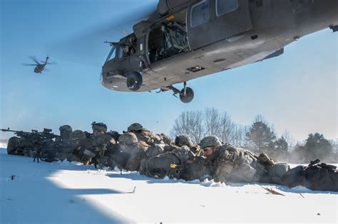 Brigade Level Air Assault Operation Displays Screaming Eagles Unique Capability Article The