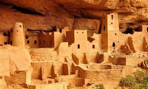 Some Of The Oldest Buildings In North America Are Built Into Mesa Verde