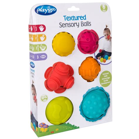 Textured Sensory Balls Playgro International