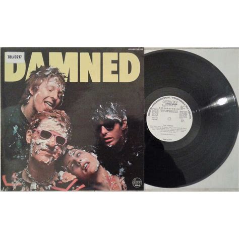 Damned Damned Damned Spanish 1979 Original 12 Trk Wlabel Lp Promo
