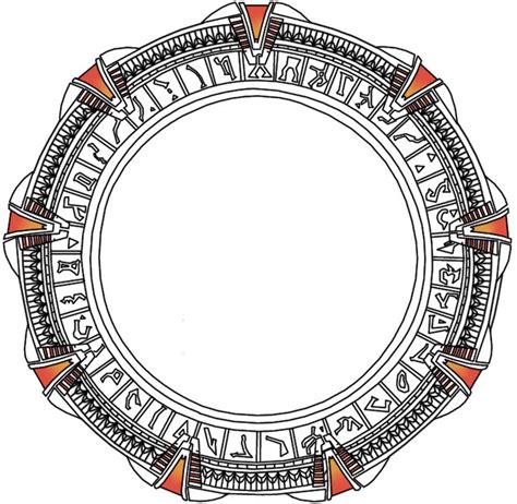 Stargate Sg1 Gate Symbols