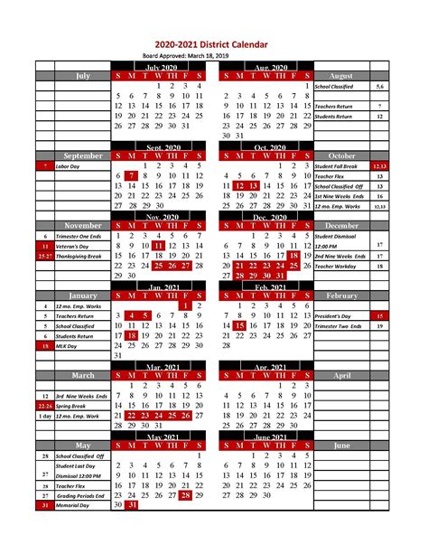 Hebrew Calendar 2021 Calendar Template Printable