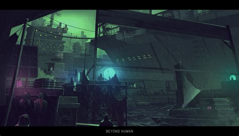 Digitally Painted Key Frames For A Post Apocalyptic Story Artstation