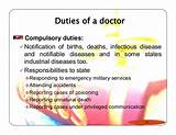 Images of Duties And Responsibilities Of A Doctor