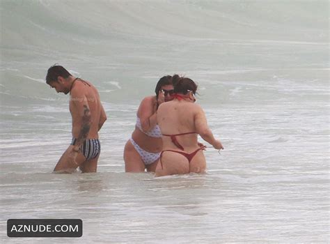 Chiquis Rivera Sexy Enjoying Her Vacation On The Beach In Tulum Mexico