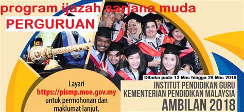 Biasiswa ini terbuka kepada semua warganegara malaysia. PERMOHONAN BAGI MENGIKUTI PROGRAM IJAZAH SARJANA MUDA ...