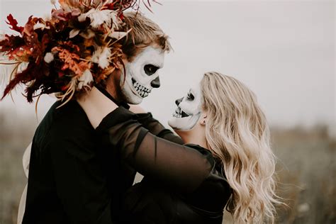 This Spooky Styled Shoot Gave Me All The Feels Taken In A Field In