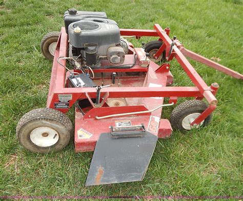 Swisher Pull Behind Lawn Mower In Gridley Ks Item K7410 Sold