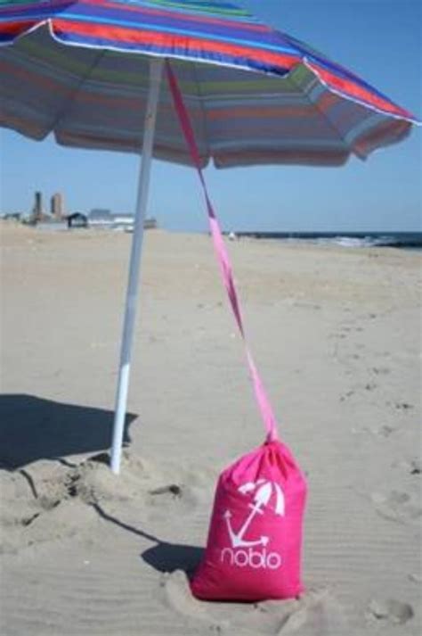 Noblo Umbrella Buddy Aids Beach Safety Traveling With Mjtraveling With Mj