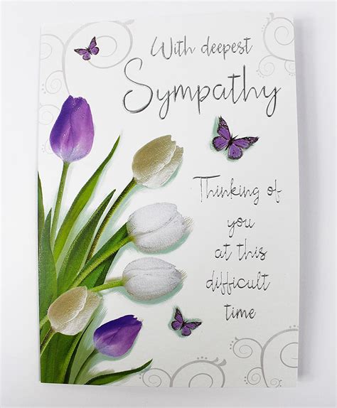 Sympathy Card Statements For Flowers What To Write In A Sympathy Card