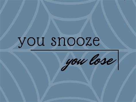 You Snooze You Lose Digital Print Home Decor Office Etsy