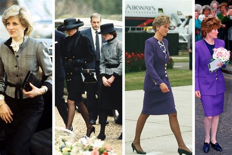 Princess Dianas Best Fashion And Style Moments On Her 60th Birthday