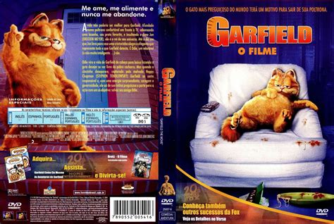 Garfield O Filme Garfield The Movie Dvd R Familifilmes