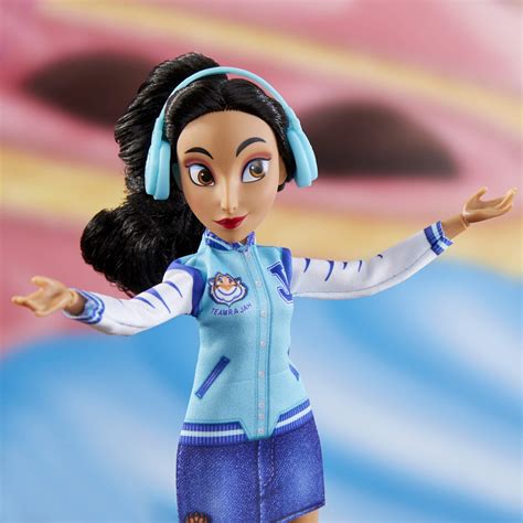 Disney Princess Comfy Squad Jasmine Fashion Doll Toy Inspired By The Movie Ralph Breaks The