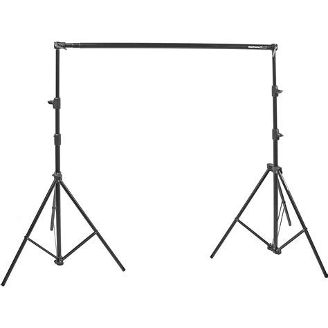 Mx M Heavy Duty Adjustable Photography Background Support Stand Kit W Bag H H Fotostudio