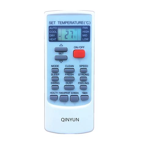 Yk H 002e Use For Cruise Air Conditioner Remote Control