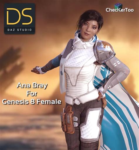 Ana Bray For Genesis 8 Female Daz3d And Poses Stuffs Download Free
