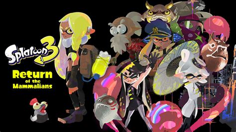 Splatoon 3 Gets New Trailer About The Return Of The Mammalians
