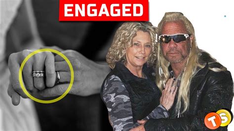 Dog The Bounty Hunter Engaged To New Girlfriend Francie Reveals