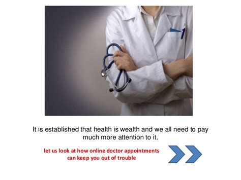 Find your doctor, choose a time and make an appointment. Why book doctor appointment online