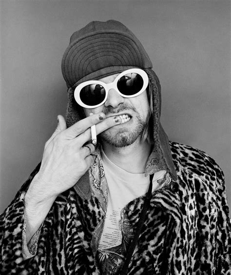 Kurt Cobain Clout Goggles Qmode Magazine Qmode