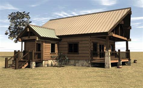 Woodworking Cabin House Plans Covered Porch Pdf Jhmrad 5756