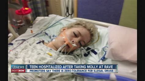 Teen Hospitalized After Taking Molly At Rave Youtube