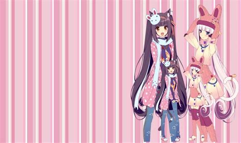 Cute Pink Backgrounds Anime 42 Pink Anime Wallpaper On