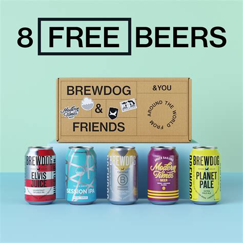 Brewdog Launches Worlds First Carbon Negative Beer Club And Theyre