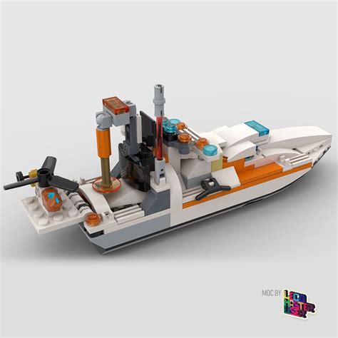 Polar Research Vessel Rv Polar Vessel Lego City