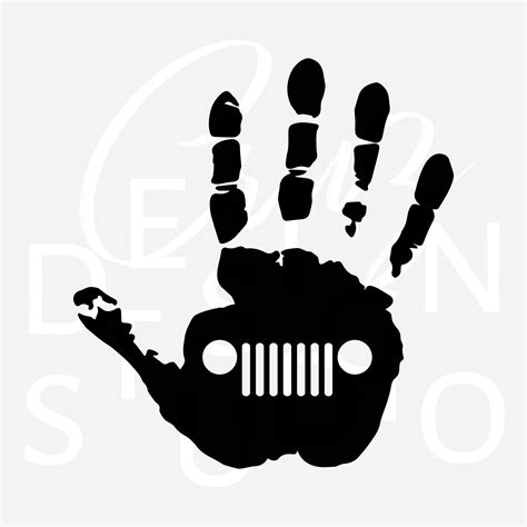 The Jeep Wave Svg Free Get Your Free Svg File For Your Vehicle