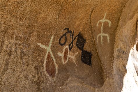 Barker Dam Petroglyph Cave Joshua Tree Hiking The World
