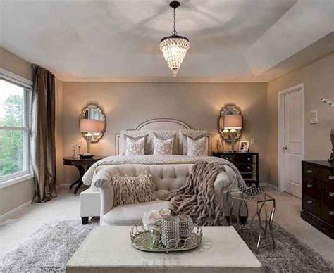 60 Romantic Master Bedroom Decor Ideas