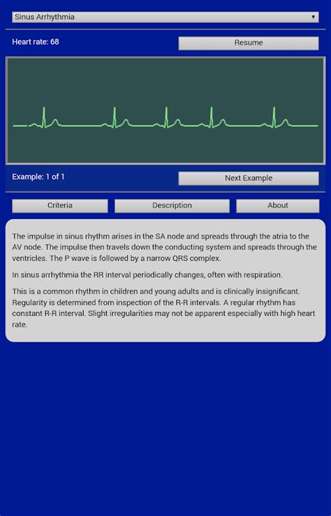 ACLS Rhythm Tutor Android Apps On Google Play