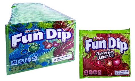 Fun Dip 43oz 48 Count Box — Ba Sweetie Candy Store