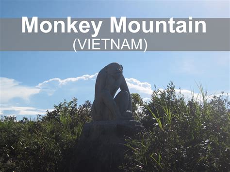 Monkey Mountain Vietnam This Mountain Is Located In The Surroundings