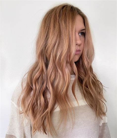 Strawberry Blonde Hair Color Ideas That Prove Its Still Trendy Strawberry Blonde Hair