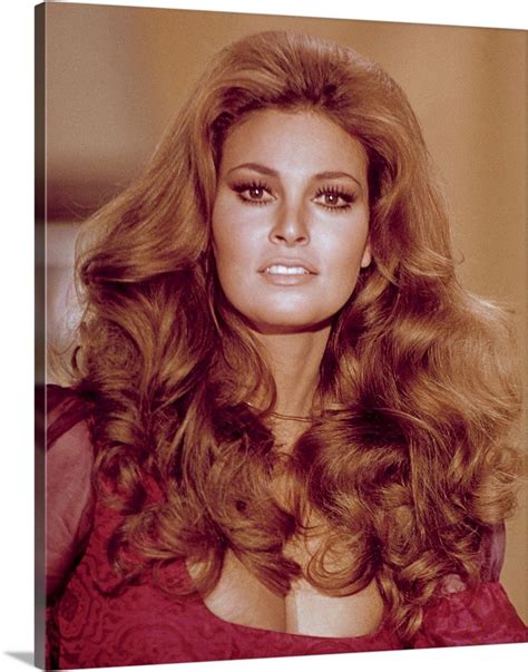 Raquel Welch Vintage Publicity Photo 1970s Hairstyles 70s Hair