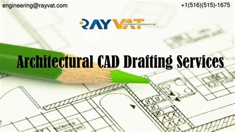 Ppt Architectural Cad Drafting Services Powerpoint Presentation Free